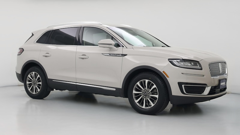 2020 Lincoln Nautilus Standard Hero Image