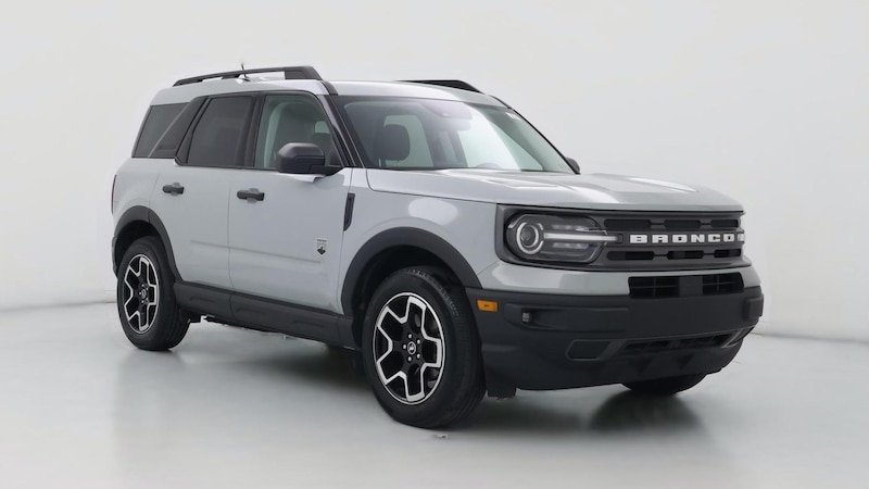 2021 Ford Bronco Sport Big Bend Hero Image