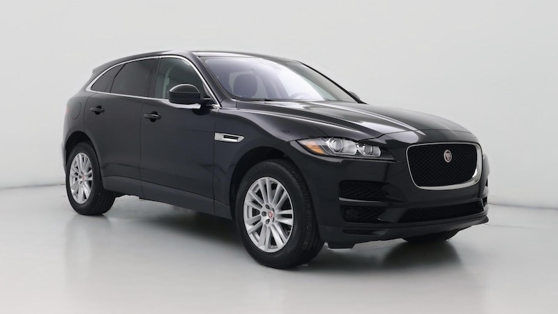 2020 Jaguar F-Pace Prestige Hero Image
