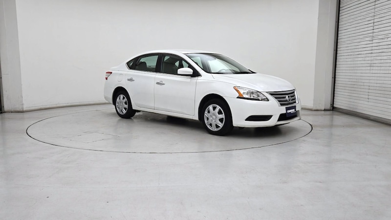 2014 Nissan Sentra E Hero Image