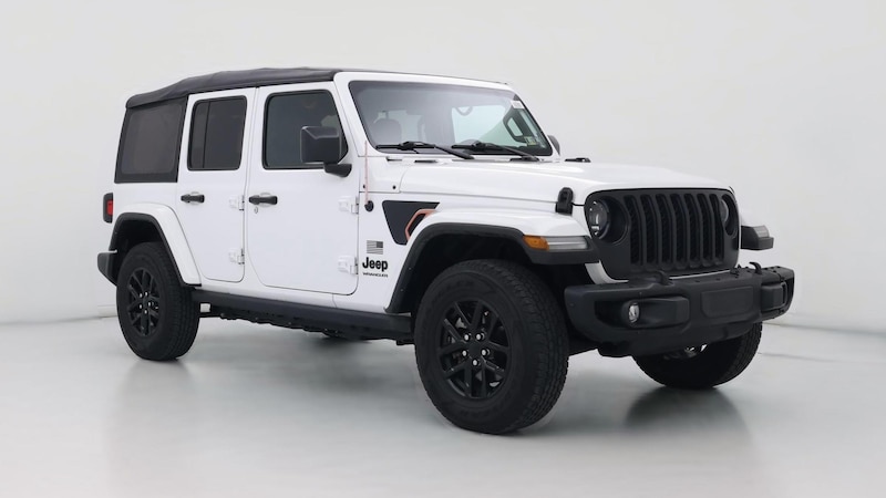 2023 Jeep Wrangler Unlimited Freedom Edition Hero Image