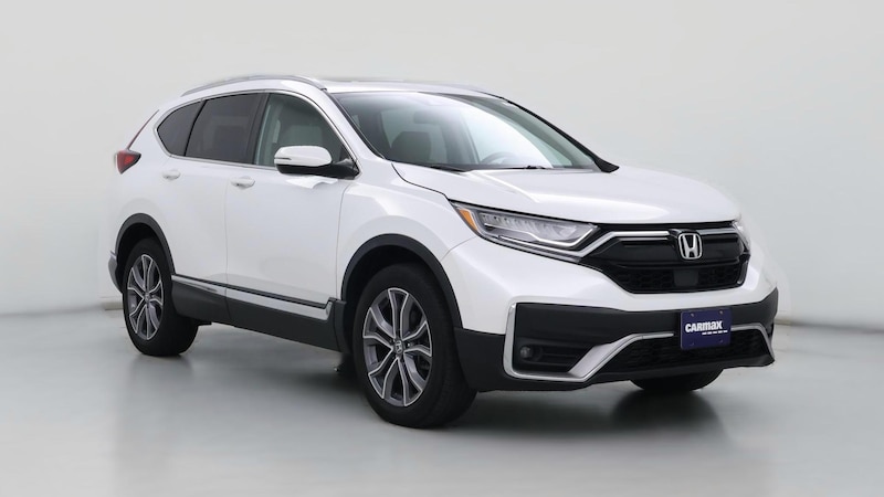 2021 Honda CR-V Touring Hero Image