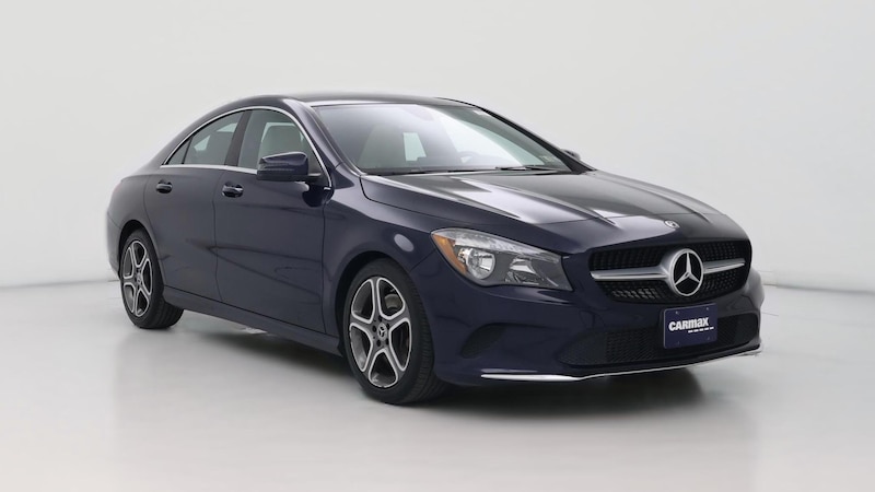 2018 Mercedes-Benz CLA 250 Hero Image