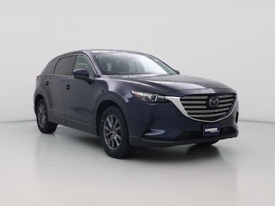 Blue 2022 Mazda CX-9 Sport
