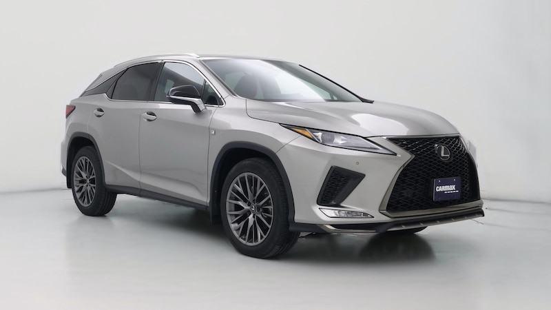 2022 Lexus RX 350 Sport Handling Hero Image