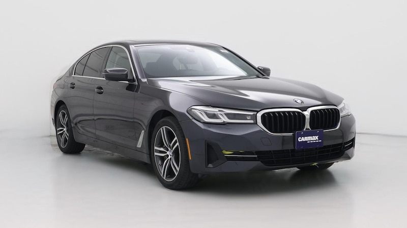 2021 BMW 5 Series 530i xDrive Hero Image