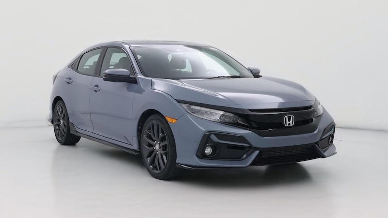 2020 Honda Civic Sport Touring Hero Image