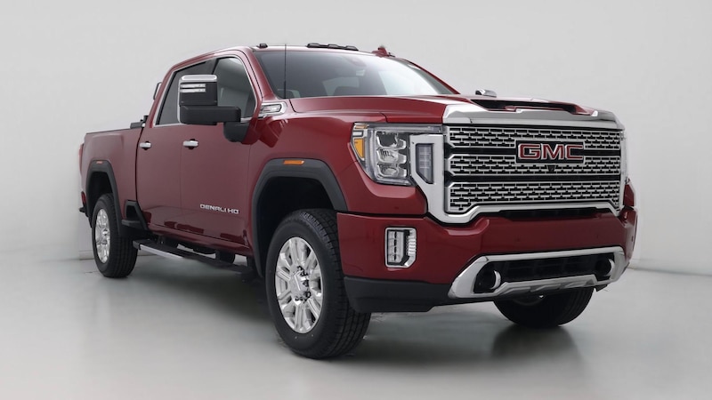2021 GMC Sierra 2500 Denali Hero Image