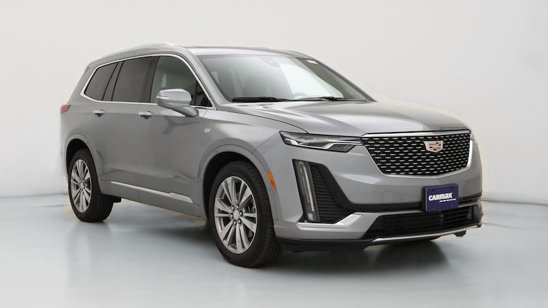 2024 Cadillac XT6 Premium Luxury Hero Image
