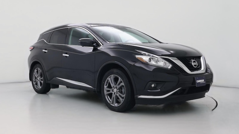 2017 Nissan Murano Platinum Hero Image