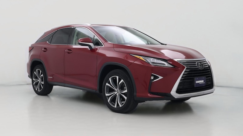 2019 Lexus RX Hybrid 450h Hero Image