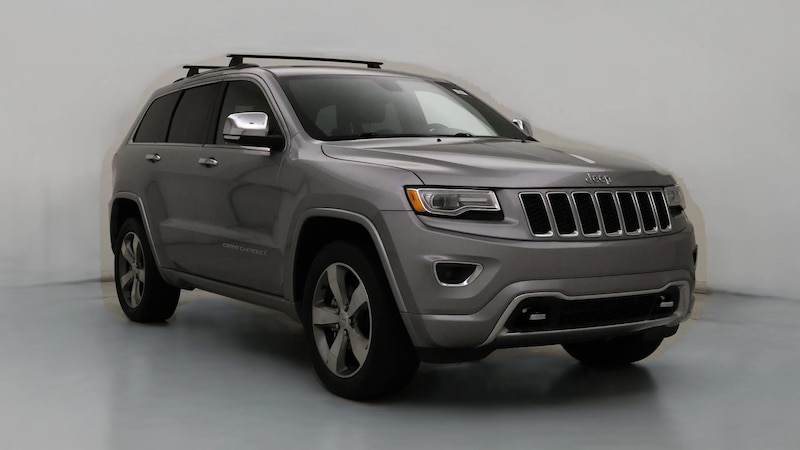 2015 Jeep Grand Cherokee Overland Hero Image
