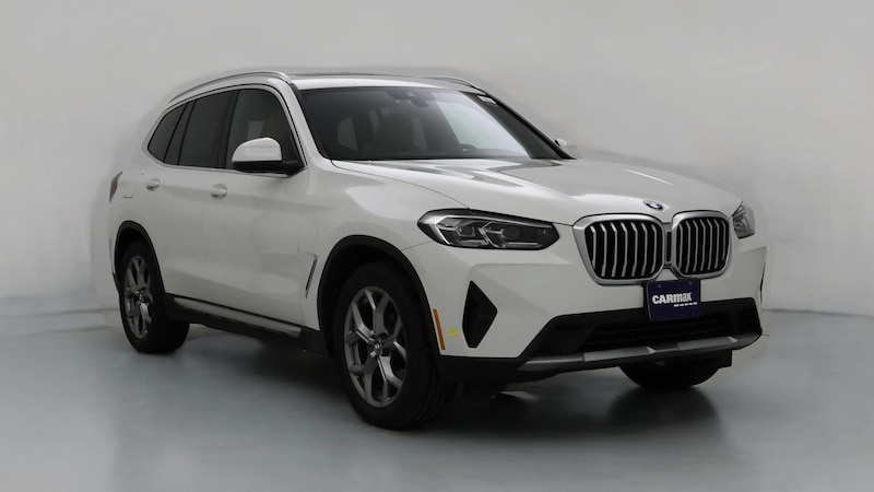 2022 BMW X3 xDrive30i Hero Image
