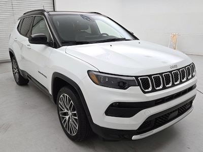 2023 Jeep Compass Limited -
                  Laurel, MD