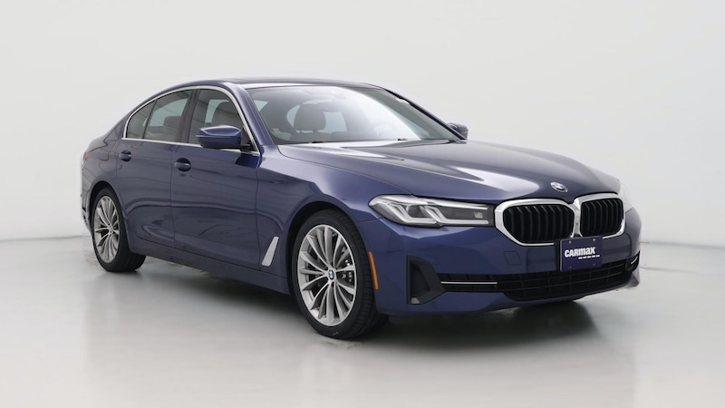 2021 BMW 5 Series 530i xDrive Hero Image