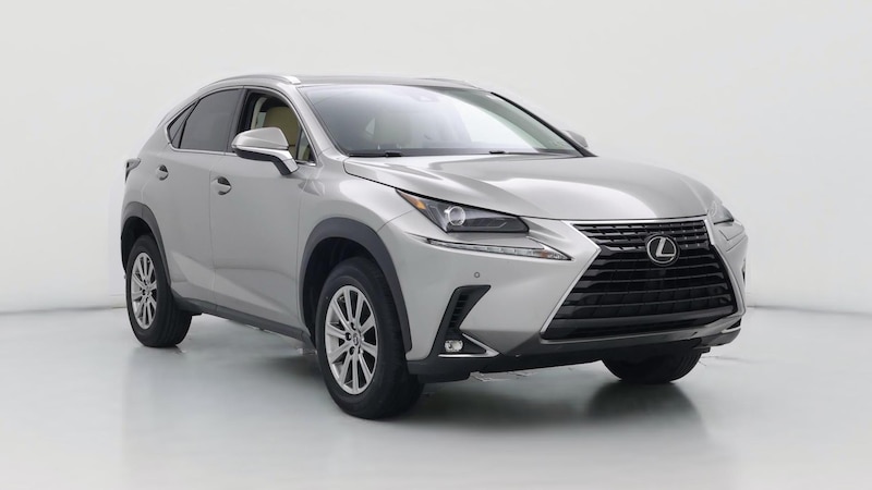 2021 Lexus NX 300 Hero Image
