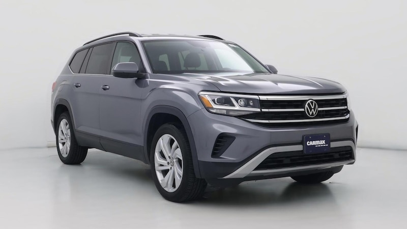 2021 Volkswagen Atlas SE Hero Image