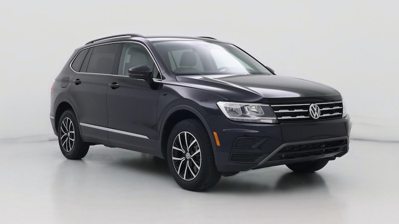 2021 Volkswagen Tiguan SE Hero Image