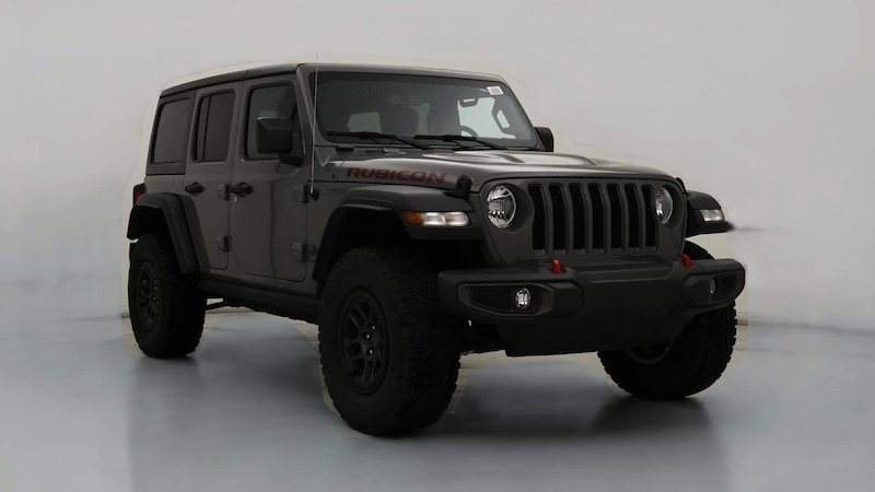 2021 Jeep Wrangler Unlimited Rubicon Hero Image