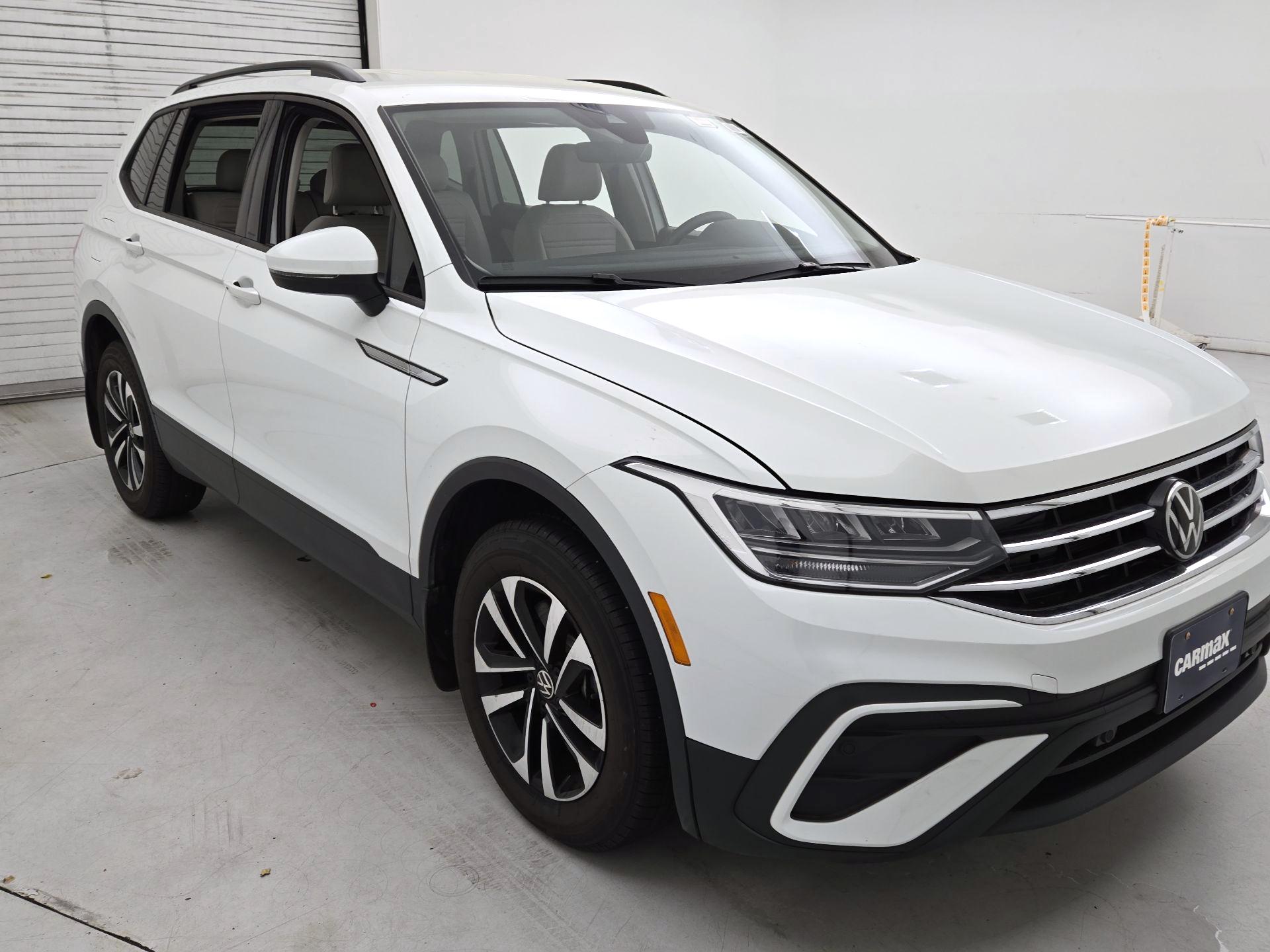 Volkswagen Tiguan ホワイト SUV The 7-Seater Tiguan Allspace | Gazley Volkswagen