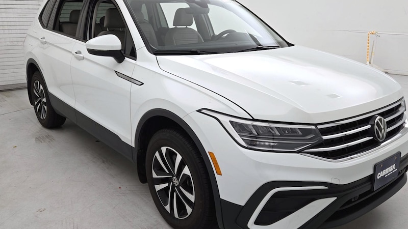 2024 Volkswagen Tiguan S Hero Image