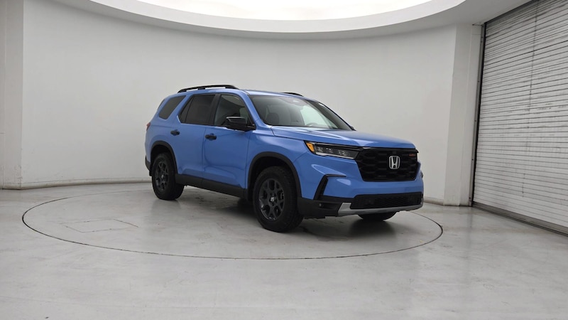 2025 Honda Pilot TrailSport Hero Image