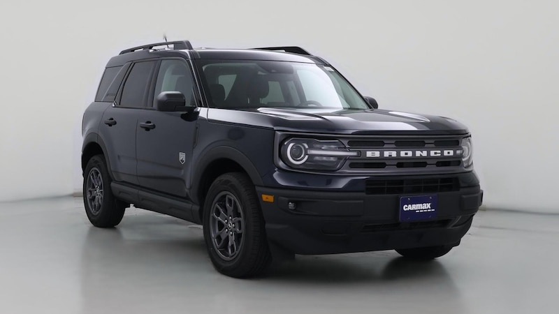 2022 Ford Bronco Sport Big Bend Hero Image