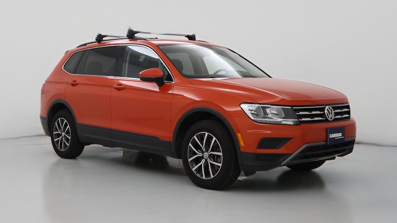 2019 Volkswagen Tiguan SE Hero Image