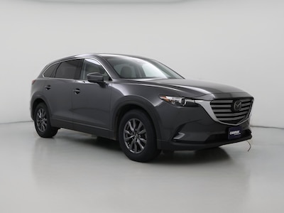 Gray 2022 Mazda CX-9 Touring