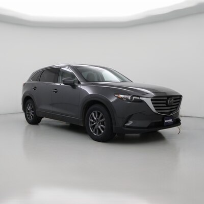 Gray 2022 Mazda CX-9 Touring