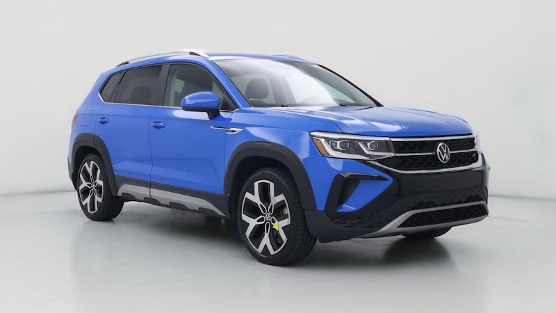 2022 Volkswagen Taos SEL Hero Image