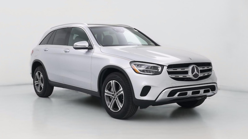 2020 Mercedes-Benz GLC 300 Hero Image