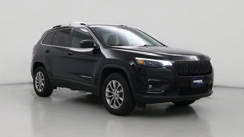 2021 Jeep Cherokee Latitude Hero Image