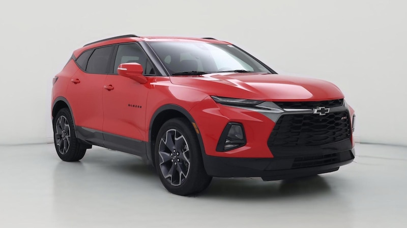 2021 Chevrolet Blazer RS Hero Image