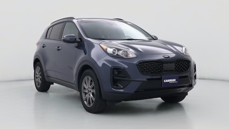 2022 Kia Sportage Nightfall Edition Hero Image