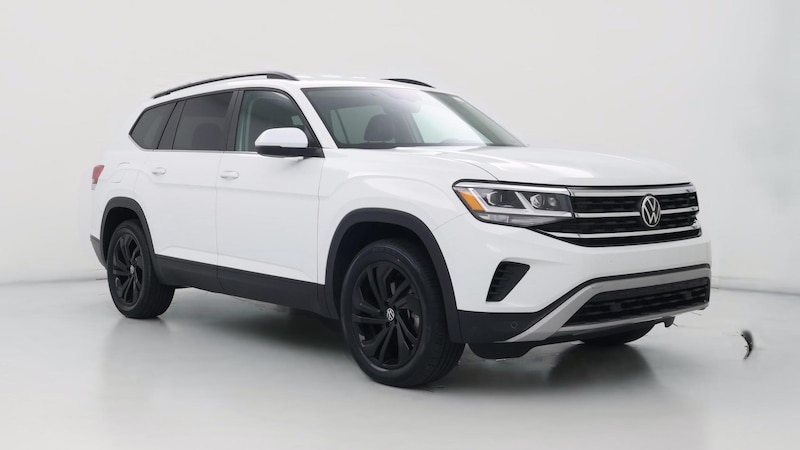 2022 Volkswagen Atlas SE Hero Image