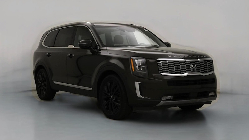 2020 Kia Telluride SX Hero Image
