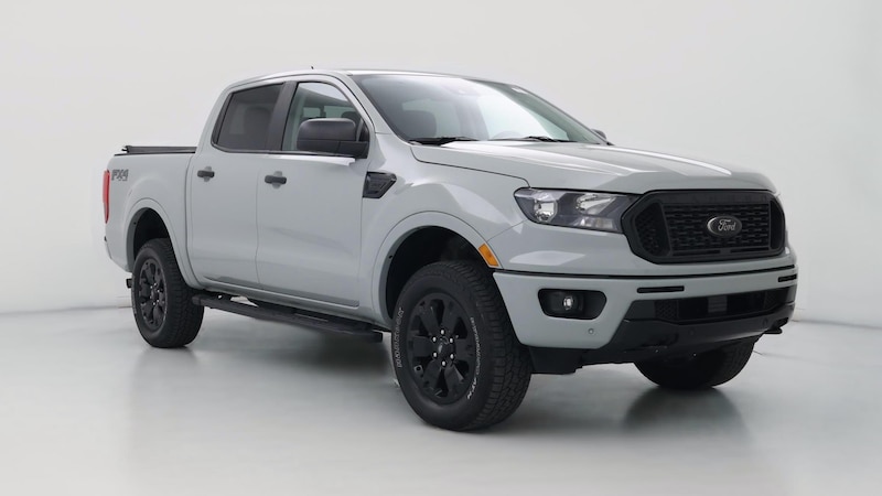 2022 Ford Ranger XLT Hero Image