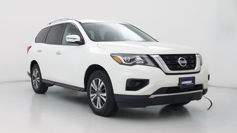 2018 Nissan Pathfinder S Hero Image
