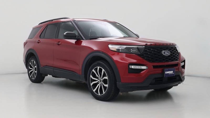2022 Ford Explorer ST-Line Hero Image