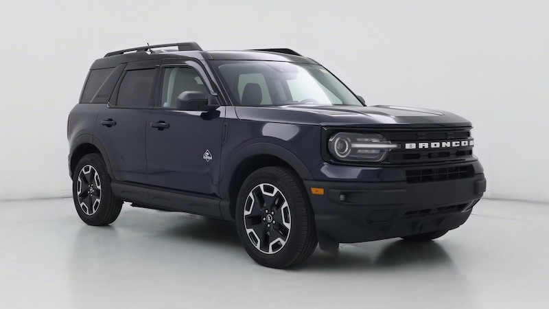 2021 Ford Bronco Sport Outer Banks Hero Image
