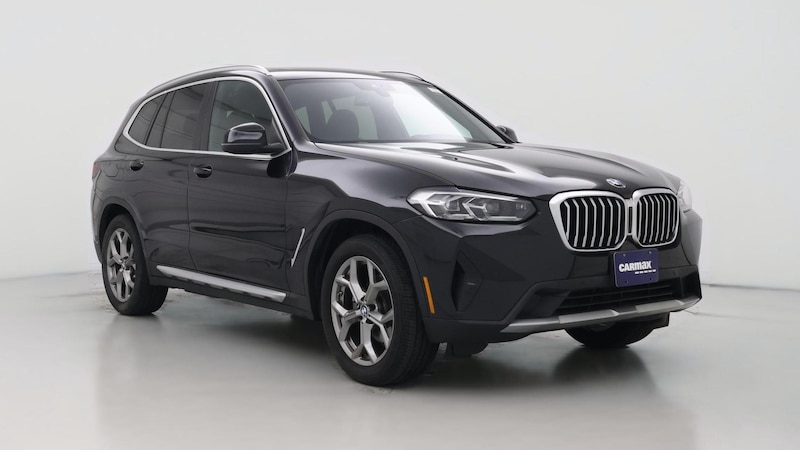 2022 BMW X3 xDrive30i Hero Image