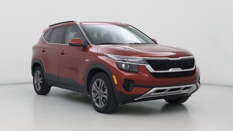 2022 Kia Seltos S Hero Image