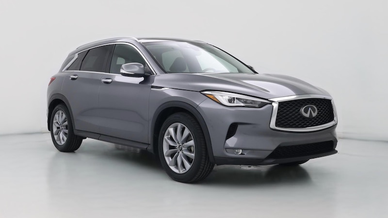 2021 INFINITI QX50 Luxe Hero Image