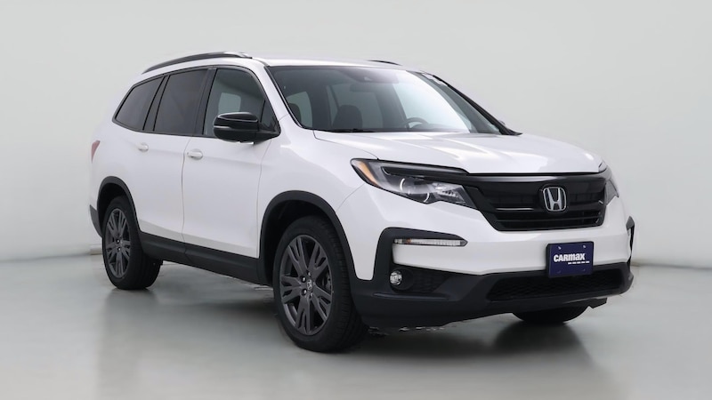 2022 Honda Pilot Sport Hero Image