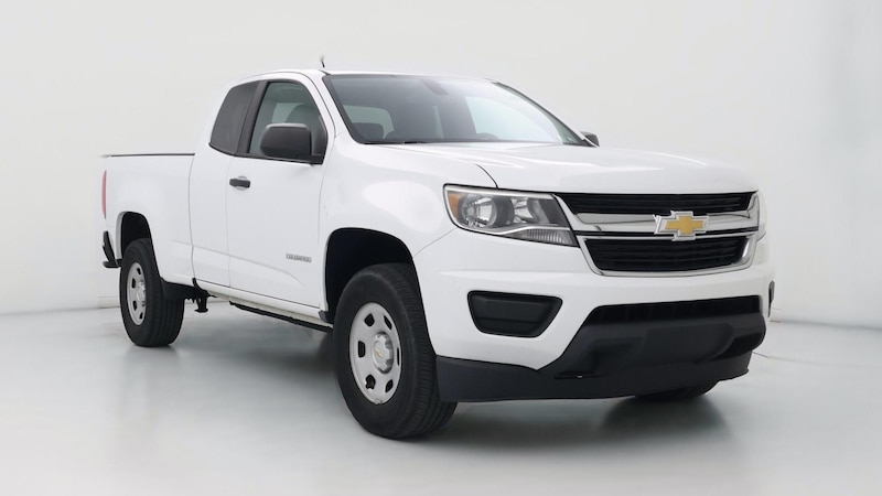 2019 Chevrolet Colorado Work Truck Hero Image