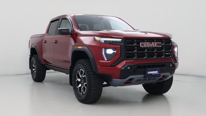 2024 GMC Canyon AT4X Hero Image