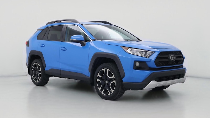 2019 Toyota RAV4 Adventure Hero Image