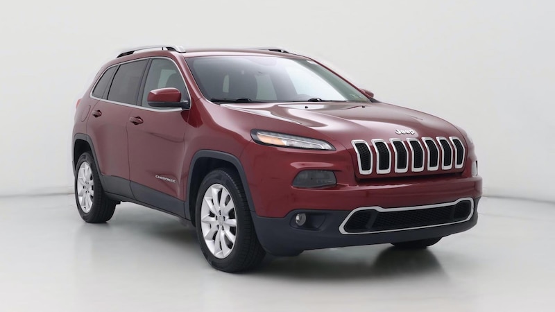 2016 Jeep Cherokee Limited Edition Hero Image