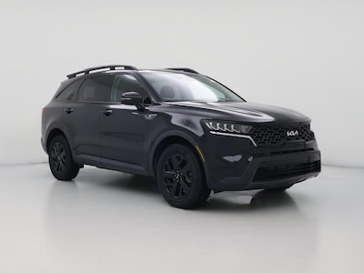 Black 2022 Kia Sorento X-Line S